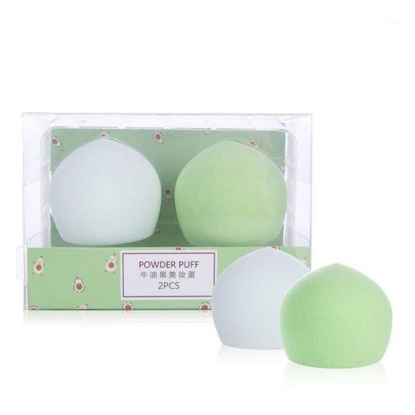 

2pcs makeup sponge set blender tools beauty cosmetics puff face foundation blending for liquid cream and powder1
