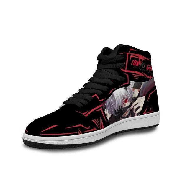 

2021 tokyo ghoul classic basketball shoes ins for women's soft breathable trainers