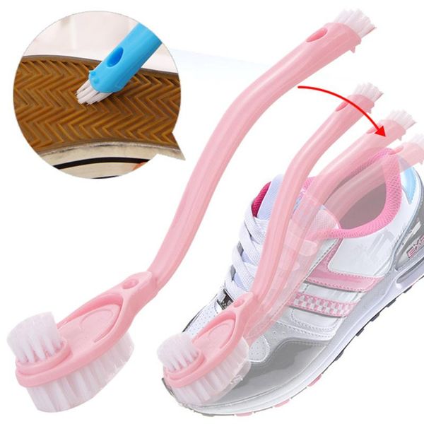 

clothing & wardrobe storage double long handle shoe cleaning brush cleaner washing toilet lavabo dishes shoes clean wash home tools