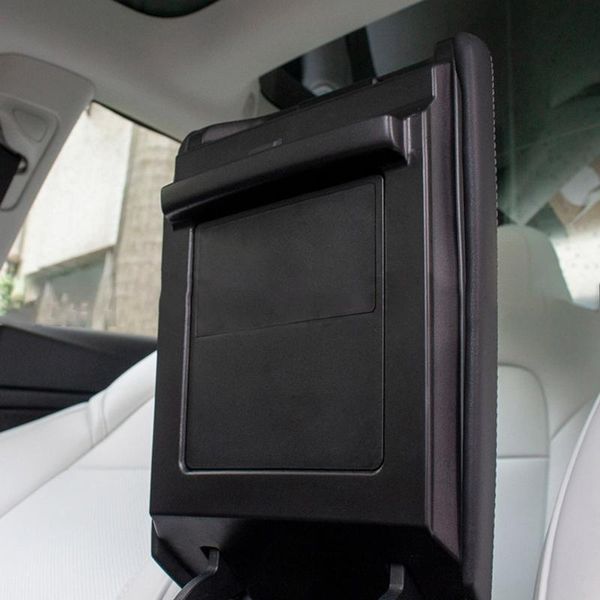 

car organizer 1pc for model 3 y center console storage box interior hidden automobile accessories wallet purse container