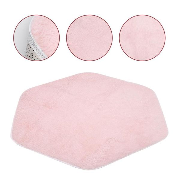 

outdoor pads kids play mat plush carpet rug hexagon tent pad playhouse cushion
