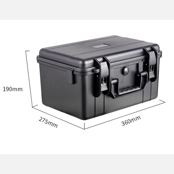 

tool organizers small portable plastic toolbox waterproof box hardware set case can be customized in eva lining with pre-cut foam