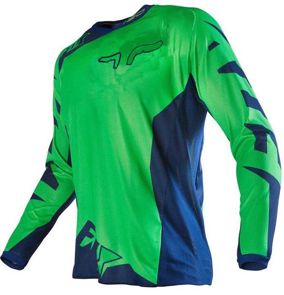 

the new motorcycle speed surrender downhill jersey is the same style customization