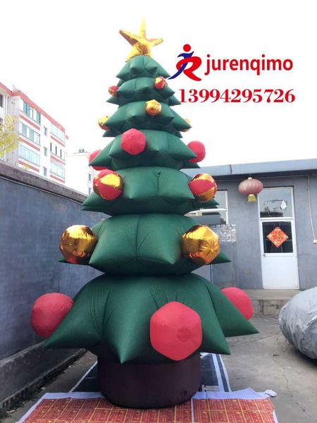 

party decoration inflatable advertisement christmas tree set air model