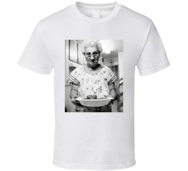 

mama devito goodfellas movie fan t shirt, White;black