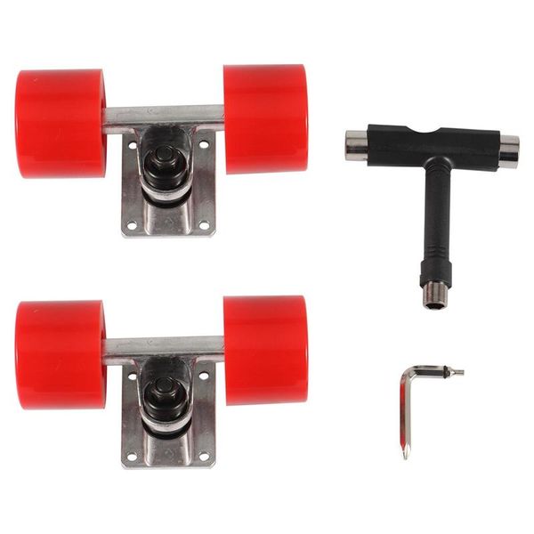 

mini skateboard truck 3.25inch parts 60x45mm abec 9 bearing kit skateboarding