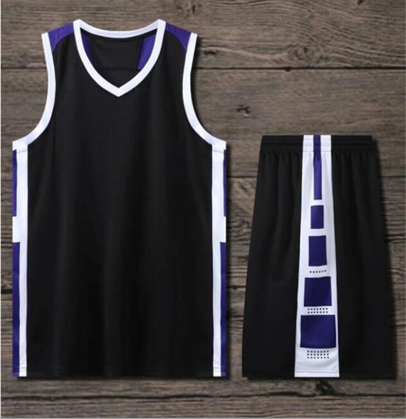 

men diy custom basketball jerseys college team uniforms training sportswear add any name number stitched size s-4xl color black