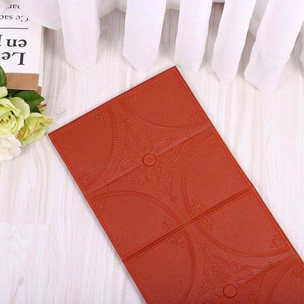 

wall stickers 3d imitation brick bedroom decor waterproof wallpaper for children living room bedroon home decoration