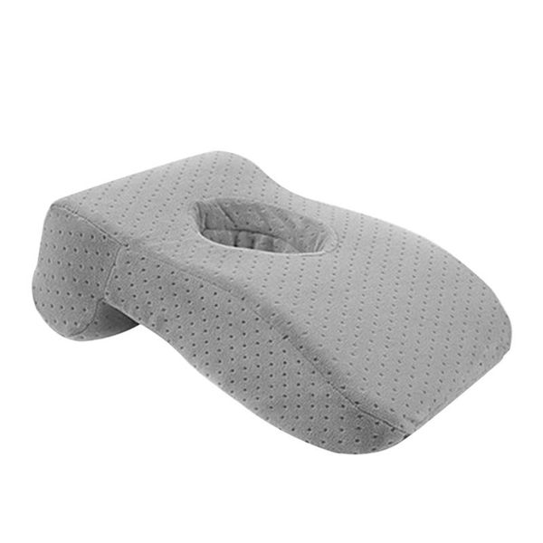 

pillow desk cushion travel portable slow rebound back support nap sleeping sleeper face rest fatigue reduce memory foam soft