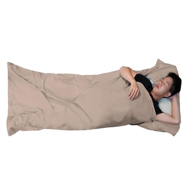 

sleeping bags outdoor bag general camping portable fluffy cotton fabric mountaineering quilt