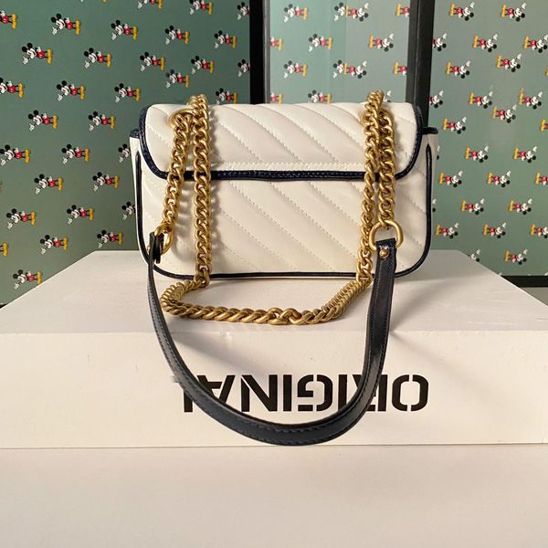 

shoulder bags luxury chain lot fashion black handbags purses crossbody retro decoration