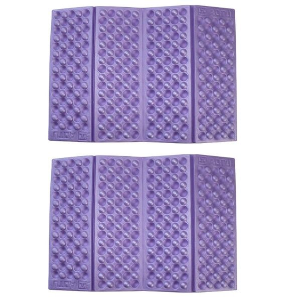 

outdoor pads 2pcs camping seat mat folding eva floor cushion pad chair
