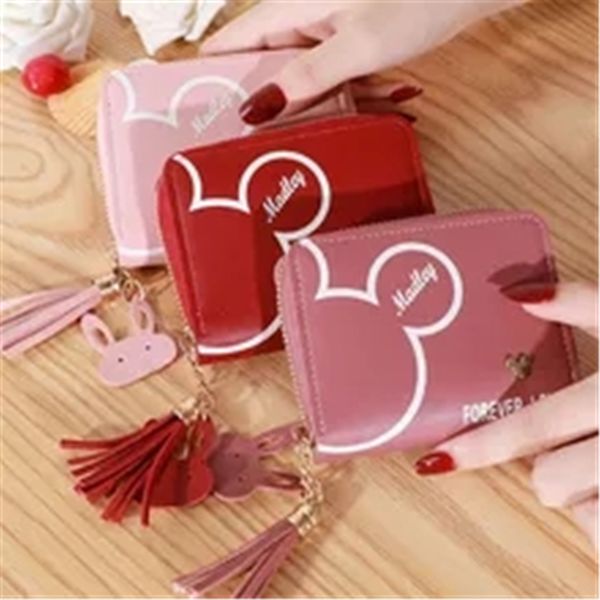 

boy girl wallet 080, Red;blue