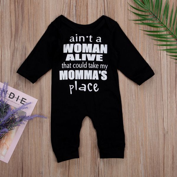 

cotton newborn kids baby boy funny romper jumpsuit clothes outfit 0 to 24m, White