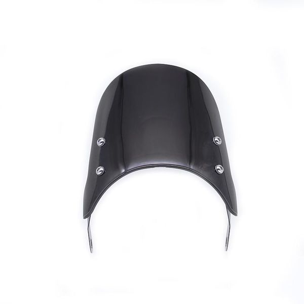 

motorcycle windshield black clear smoke headlight fairing windscreen for bonneville t100 120 thruxton 900