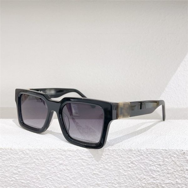 

viper glasses 2021l plate trendy women's net red same fashion street spersonalized box sunglasses men's z1413, White;black