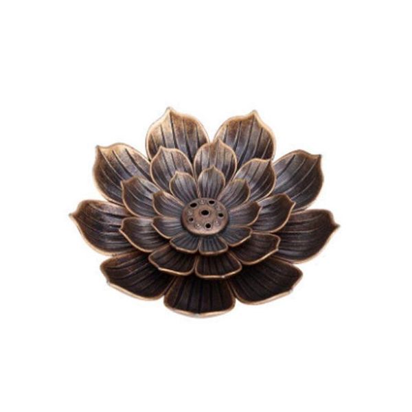 

alloy incense burner plate holder buddhism yoga temples burn studies buddhist coil censer line m6g9 fragrance lamps