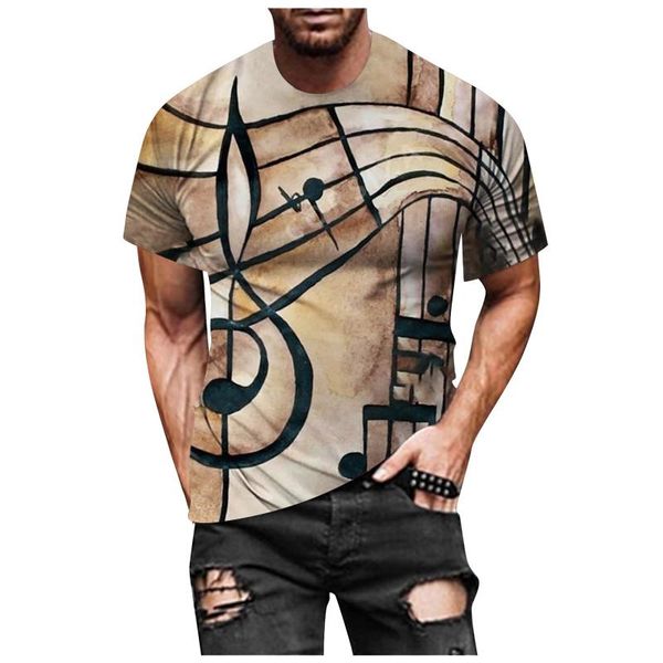 

men's t-shirts mens geometric 3d abstract mosaic pattern t shirt spring summer casual slim short sleeve blouse, White;black