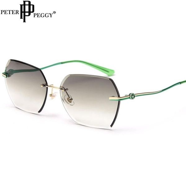 

oversized rimless sunglasses women 2021 steampunk square sun glasses sunshade men brand designer eyewear uv400, White;black