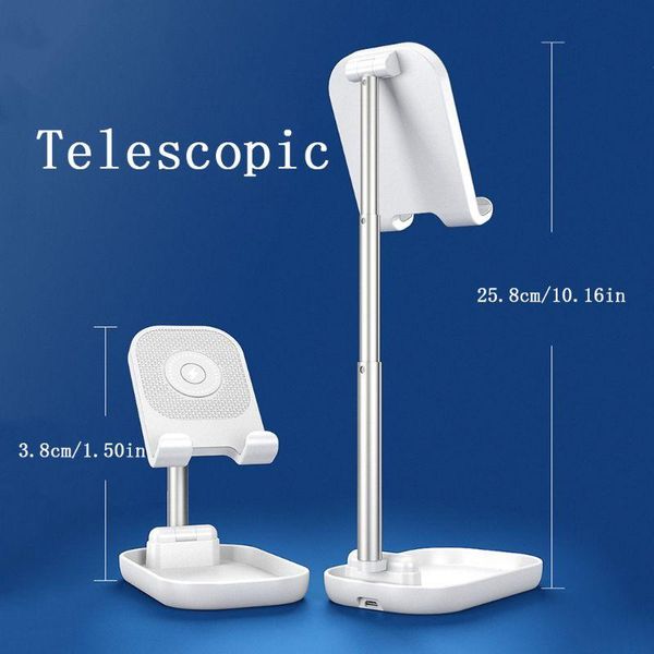 

cell phone mounts & holders multi-function deskstand holder fast wireless charging tablet support
