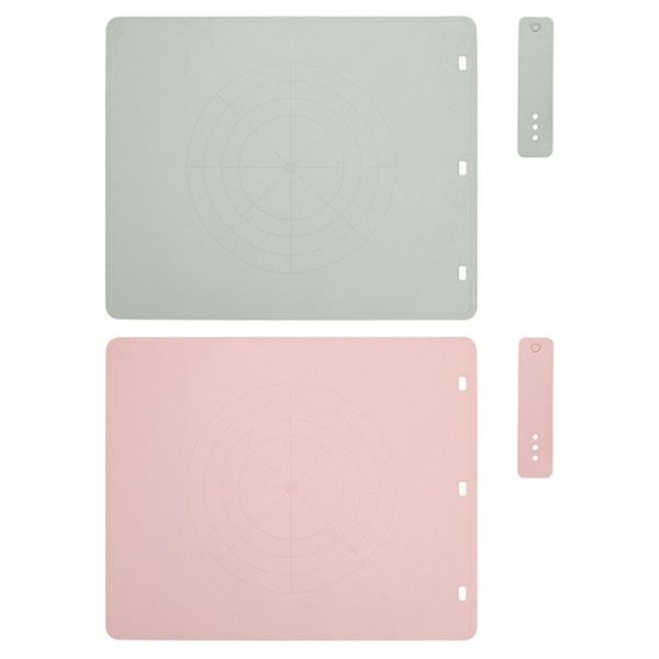 

rolling pins & pastry boards multi-size silicone baking mat sheet extra large for dough macaroo pizza non-stick maker holder