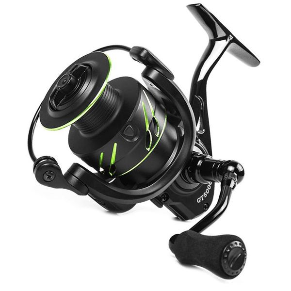 

baitcasting reels all metal fishing reel 5.0:1 and 4.7:1 max drag 10kg 2000-7000series spinning for bass saltwater carp