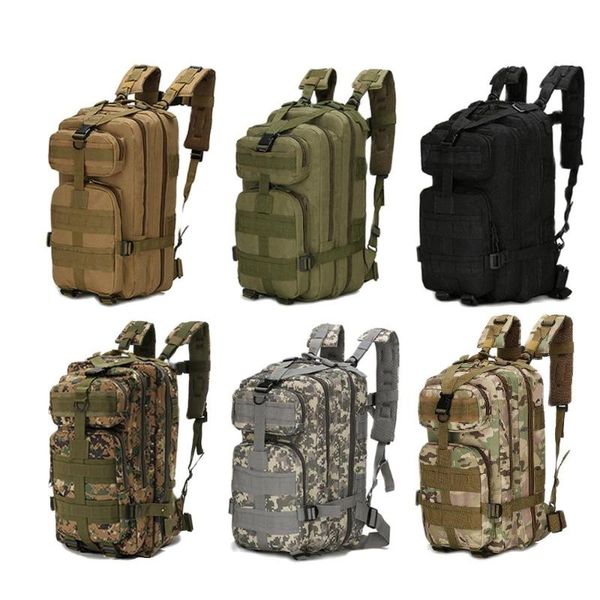 

outdoor bags military rucksacks 1000d nylon 30l waterproof tactical backpack sports camping hiking trekking fishing hunting