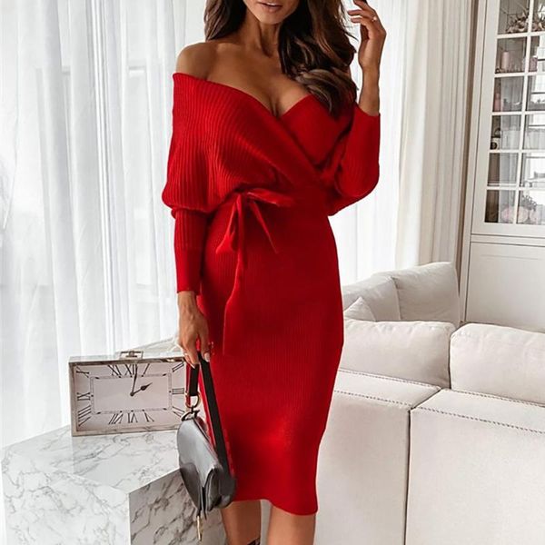 

casual dresses bodycon dress polyester sweater 5 sizes stretchy windproof modern, Black;gray