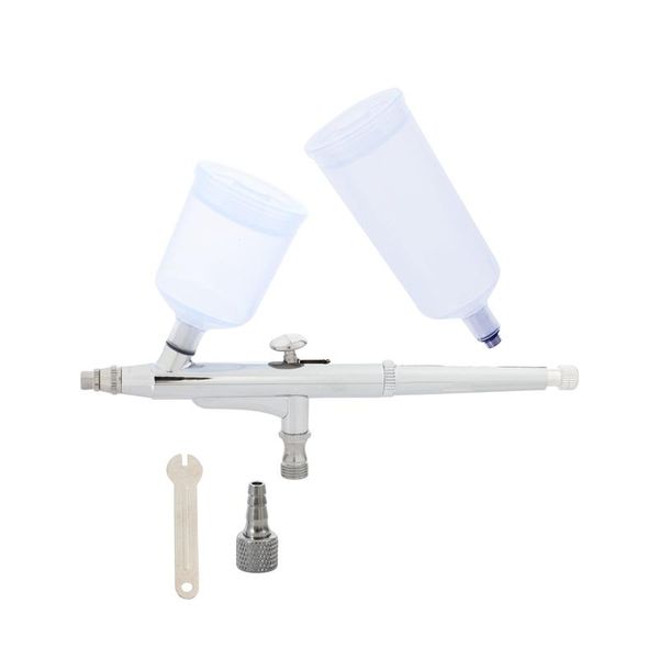 

professional spray guns airbrush tool 0.5mm gravity feed double action cake tattoo pistola de pintura aerografo nail 20cc 40cc