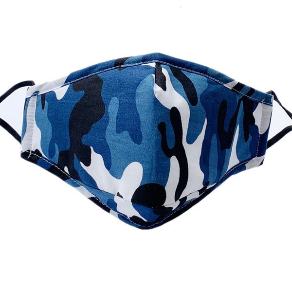 

male and female camouflage riding dust-proof filter chip pm2.5 cotton mask