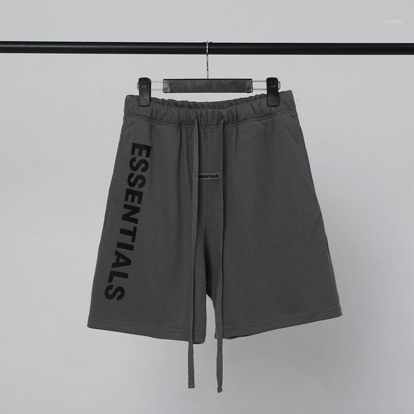 

men's shorts korean high street fashion casual loose hanging crotch stretch fitness cotton mid-waist five-cent pants, White;black