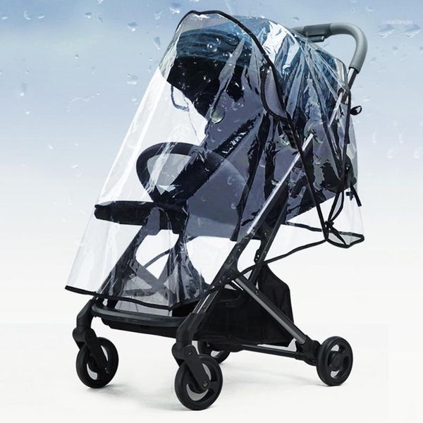 

stroller accessories universal baby carriage rain cover cart windshield pushchair buggy pram carriages1