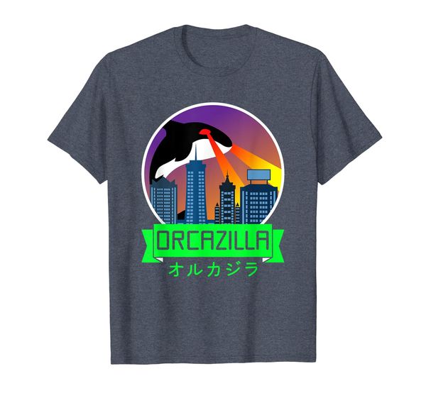 

FUNNY KILLER WHALE TSHIRT - Orca Lovers Gift - Orcazilla, Mainly pictures