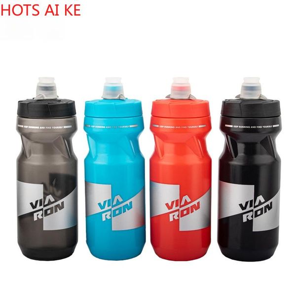 

water bottle 650ml sport outdoors naturehike tourism portable cycling kettle hand press drinking hiking cup