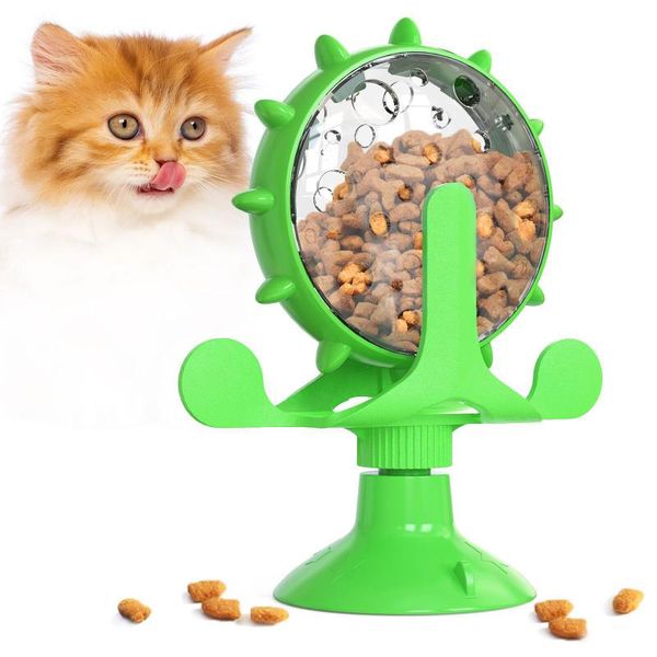 

cat toys fun turntable leaking toy training ball exercise iq dog feeding funny pet supplies