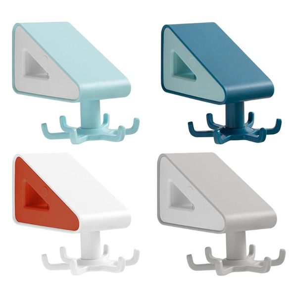 

hooks & rails multipurpose paper towel holder kitchen utensil rack no drill laundry room