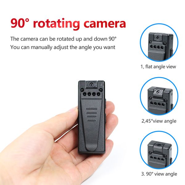 

micro video camera voice recorders network cam infrared night vision recording dictaphone clip dv camcorder