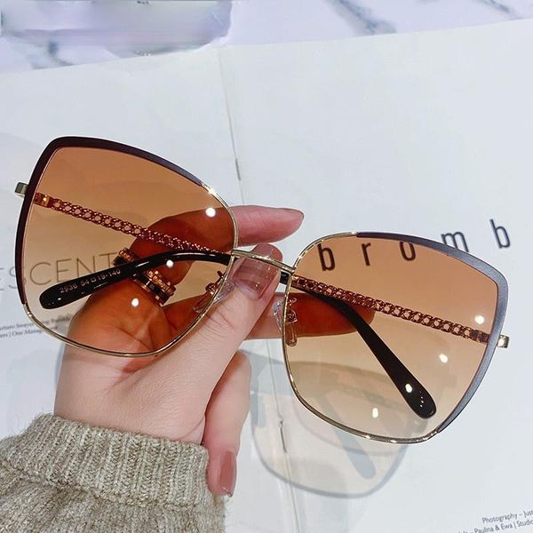 

sunglasses vintage cat eye women oversized retro eyeglasses ladies polarized sun glasses designer colored gradient, White;black