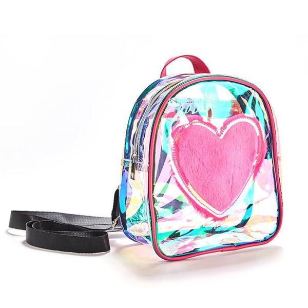 

outdoor bags laser both shoulders backpack outdoors gift student fold woman