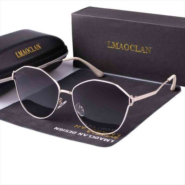 

women polarized sunglasses fashion anomaly ladies vintage brand designer female sun glasses oculos gafas, White;black