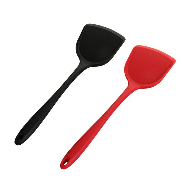 

non pot stick cooking utensils kitchen durable silicone chinese spatula