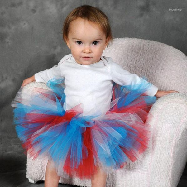 

skirts rainbow tutu baby girls fluffy tulle pettiskirts with flower headband sets born birthday party tutus skirt pography cloth1