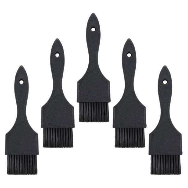 

hair brushes 5pcs color dyeing salon coloring tools, Silver
