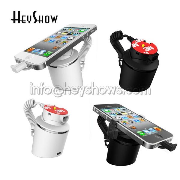 

alarm systems pcs cell phone security stand mobile smart burglar display system anti theft holder for electronics retail shop