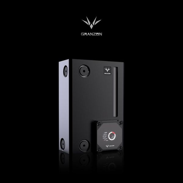 

fans & coolings granzon ge-a180 square water tank digital display pump combination, high lift and large flow simulation ddc