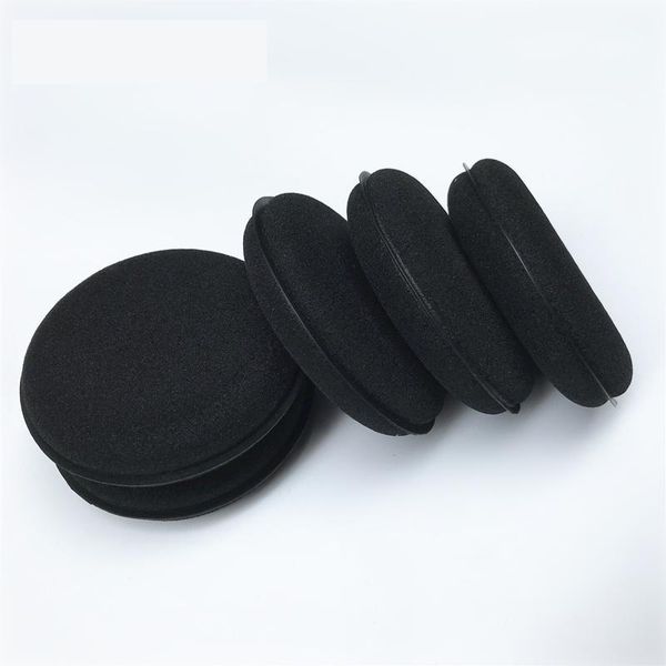 

car sponge foam 5pcs wax applicator cleaning detailing pads waxing polish home care