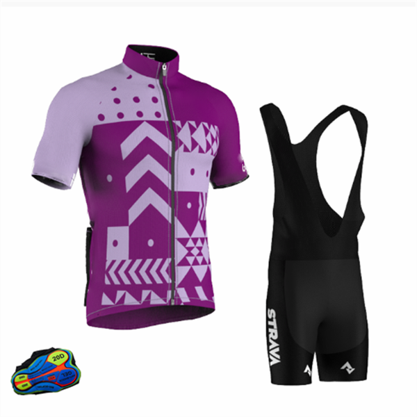 

racing sets strava pro team cycling jersey bib pants ropa ciclismo bicycle clothing mtb bike wear short sleeve men's clothes kit, Black;blue