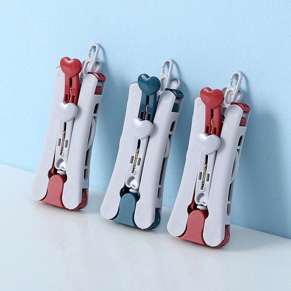 

hangers & racks portable travel folding clothes hanger household wardrobe multifunctional magic stretch drying rack antislip storage