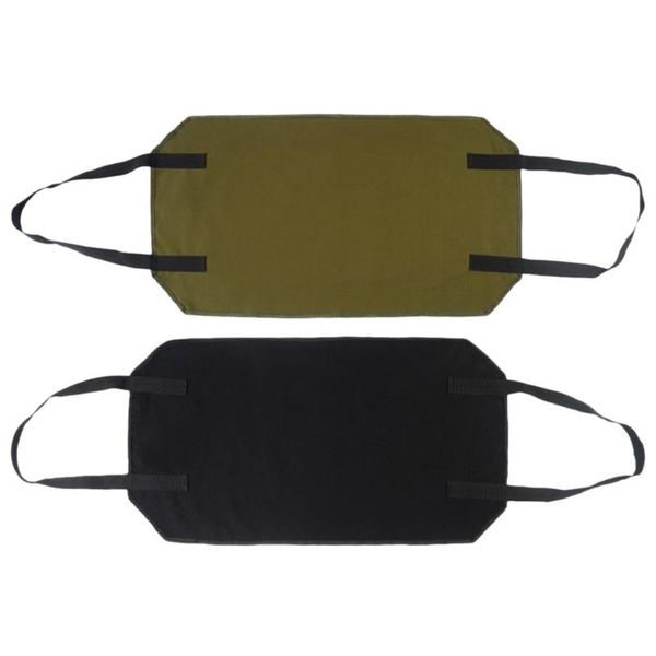 

storage bags canvas log carrier tote bag portable picnic indoor outdoor firewood holder fireplace stove accessories