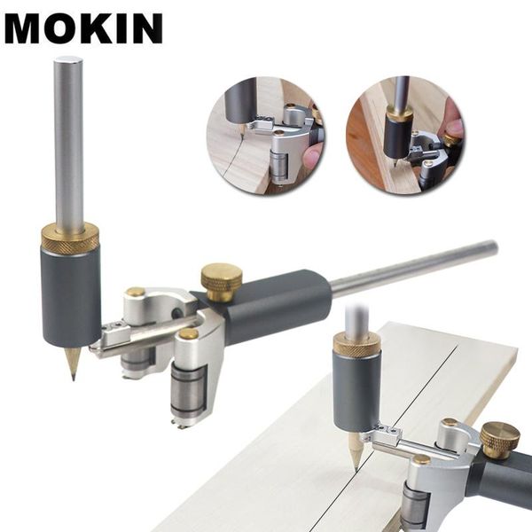 

professional hand tool sets multifunction woodworking line scribe parallel drawing ruler straight arc marking gauge automatic scribing
